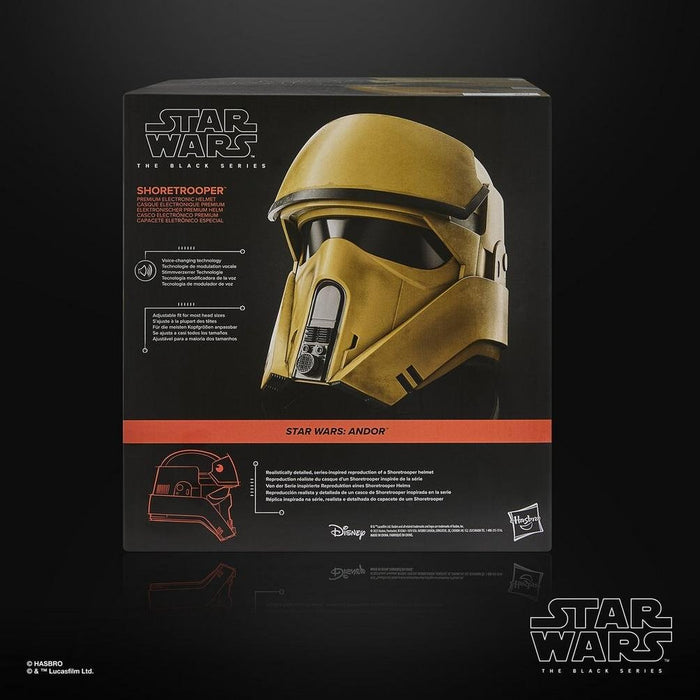 EAN 5010996313027 - Star Wars The Black Series Shoretrooper Electronic Helmet imagen 12