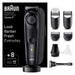 EAN 4210201448372 - Braun BeardTrimmer 7 80708231 depiladora para la barba Batería 40 2 cm Negro imagen 4