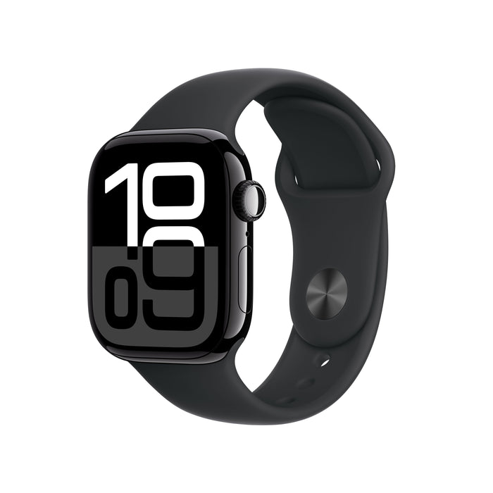 EAN 0195949562945 - Apple Watch Series 10 OLED 42 mm Digital 374 x 446 Pixeles Pantalla táctil Negro Wifi GPS (satélite) imagen 1