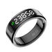 EAN 8436588883391 - Leotec LESR01K11 rastreador de actividad LED Anillo inteligente rastreador de actividad IPX8 Negro imagen 6