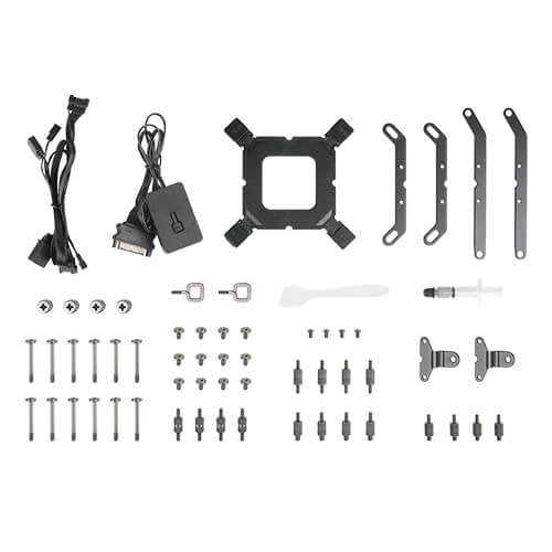 EAN 761345400558 - Antec Vortex Lum 360 ARGB Procesador Kit de refrigeración líquida 12 cm Negro imagen 5