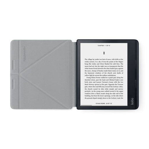 EAN 0681495008360 - Rakuten Kobo N778-AC-BK-E-PU funda para libro electrónico 20,3 cm (8") Folio Negro imagen 2