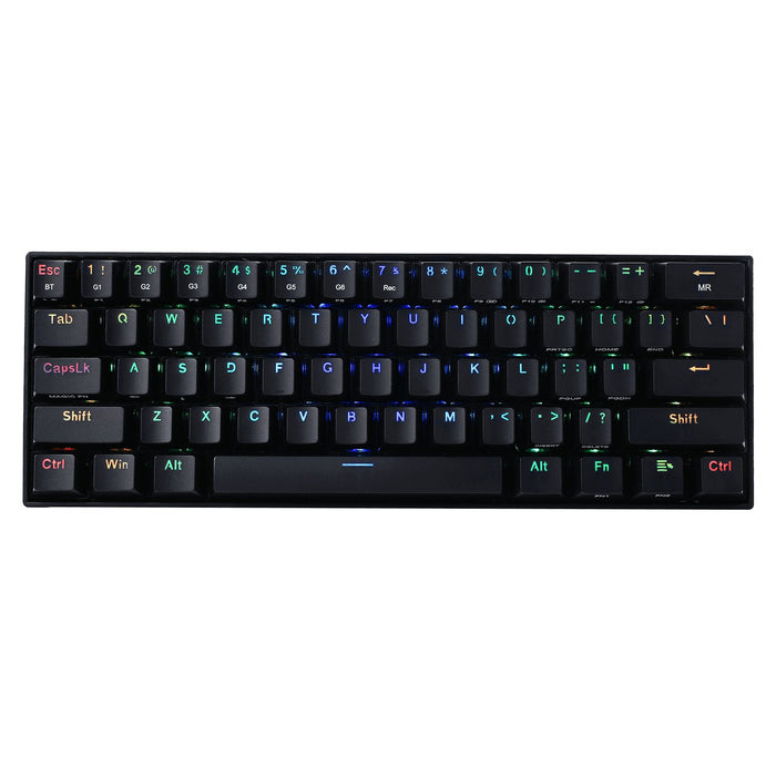 EAN 6950376776969 - REDRAGON K530-RGB teclado Juego USB + Bluetooth QWERTY Inglés Negro imagen 6