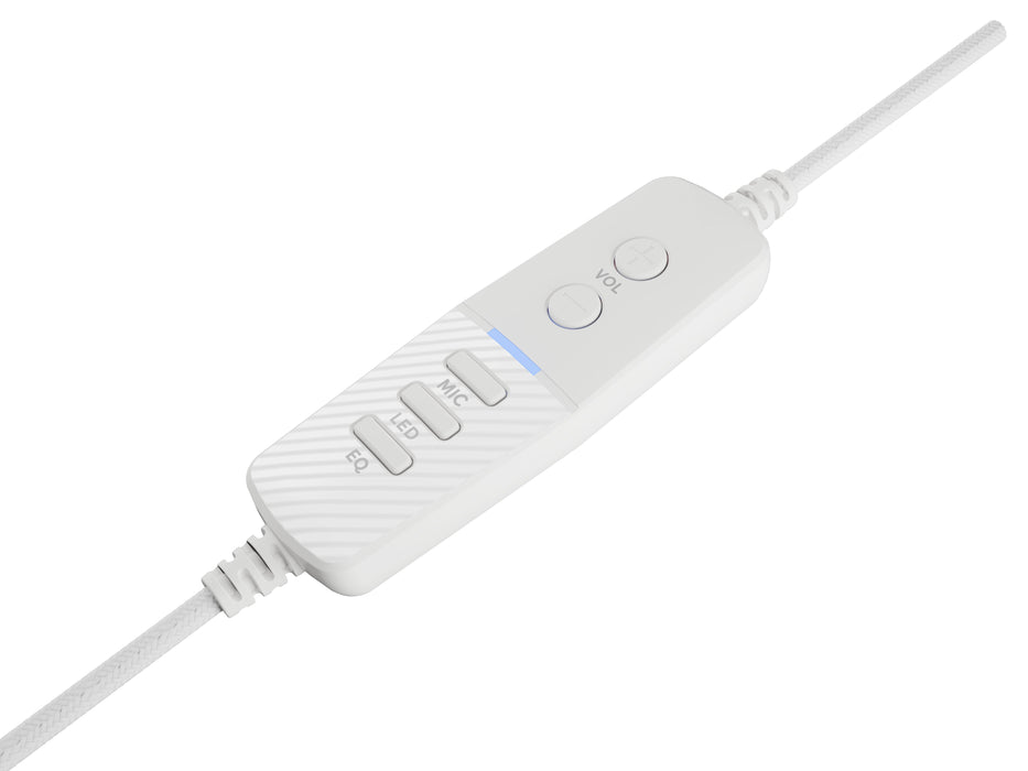 EAN 5901969444513 - GENESIS Neon 764 Auriculares Alámbrico Diadema Juego USB tipo A Blanco imagen 10