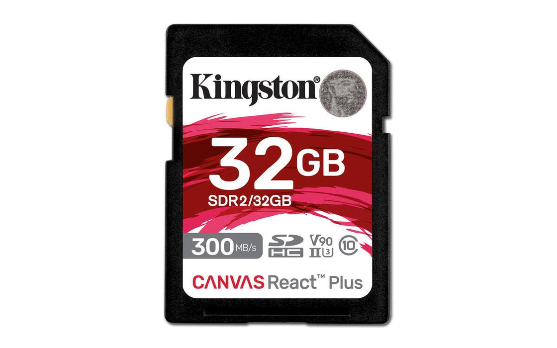 EAN 0740617301946 - Kingston Technology Canvas React Plus SD Clase 10 imagen 1