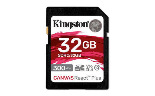 EAN 0740617301946 - Kingston Technology Canvas React Plus SD Clase 10 imagen 1