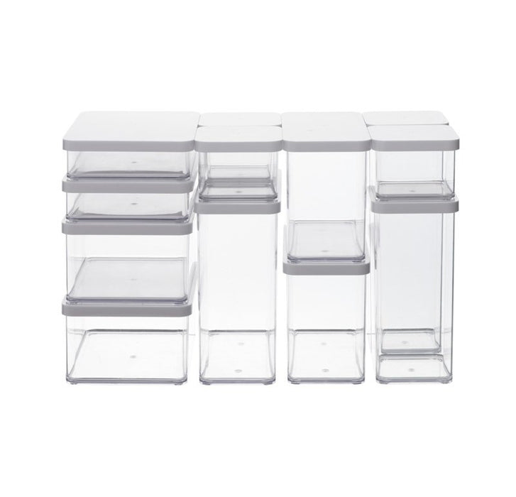 EAN 7610859153913 - Rotho Loft 11604 Rectangular Dispensador 1 L Transparente, Blanco imagen 2