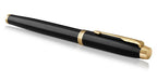 EAN 3501179316451 - Parker IM pluma estilográfica Sistema de carga por cartucho Negro, Oro 1 pieza(s) imagen 2