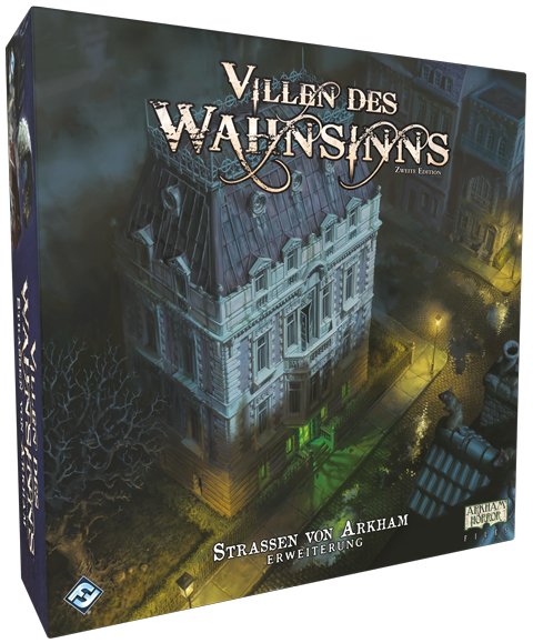 EAN 4015566026209 - Fantasy Flight Games Mansions of Madness: Second Edition - Streets of Arkham Mansions of Madness: Second  imagen 1