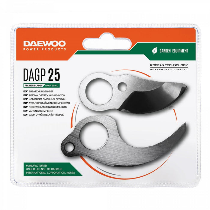 EAN 5906293431192 - Daewoo DAGP 25 Cuchilla de repuesto imagen 1