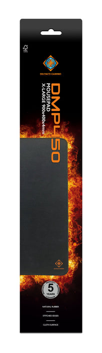 EAN 7333048057037 - Deltaco Gaming GAM-136 alfombrilla para ratón Alfombrilla de ratón para juegos Negro imagen 2