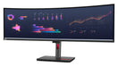 EAN 196802362085 - Lenovo ThinkVision P49w-30 LED display 124,5 cm (49") 5120 x 1440 Pixeles DQHD Negro imagen 3