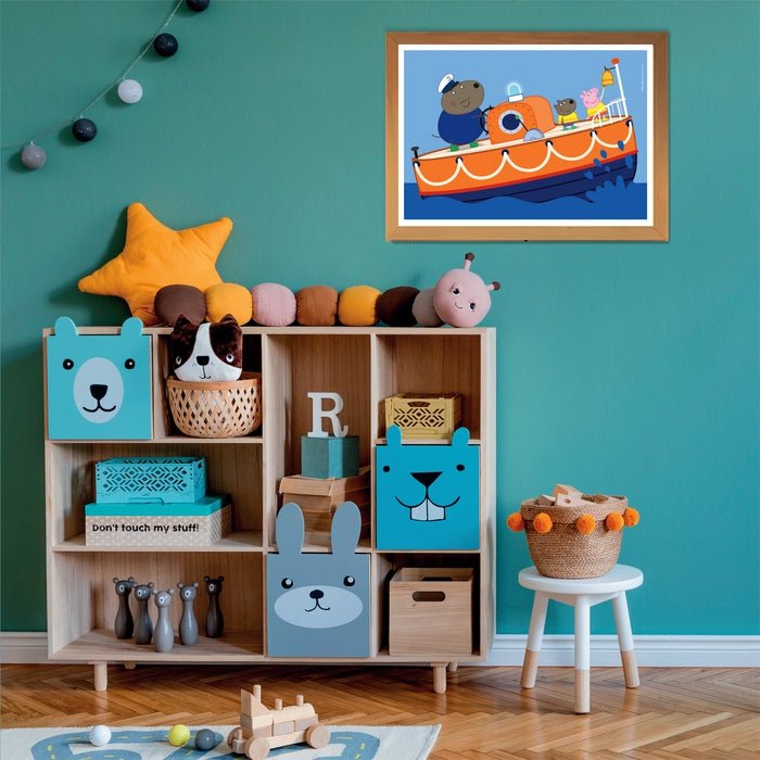 EAN 8005125247974 - Clementoni Supercolor Peppa Pig Puzzle rompecabezas 20 pieza(s) Dibujos imagen 3