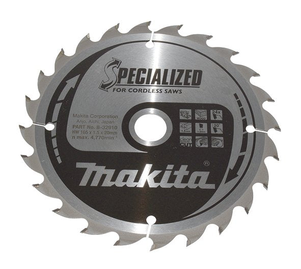 EAN 0088381422741 - Makita B-33897 hoja de sierra circular 13,6 cm 3 pieza(s) imagen 2