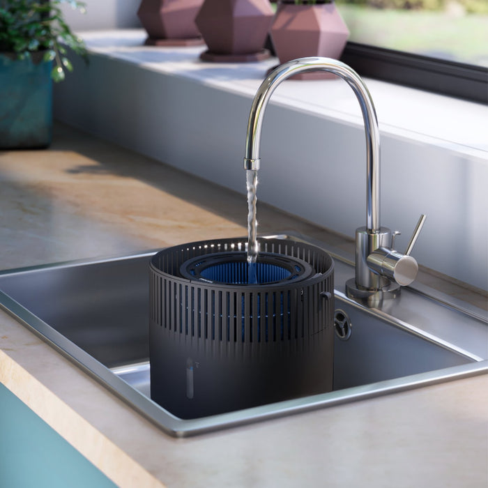 EAN 8720389058837 - Philips 5000 series HU5710/03 humidificador Ultrasónica 4,5 L Plata 14,1 W imagen 8