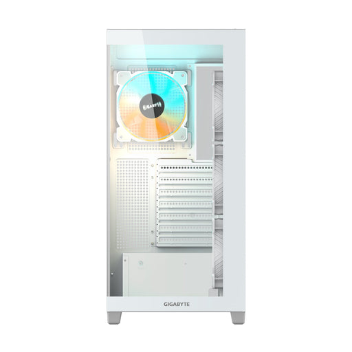 EAN 4719331555030 - GIGABYTE C500 PANORAMIC STEALTH Midi Tower Blanco imagen 2