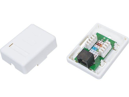 EAN 5901738551107 - Alantec GN001 conector RJ45 Blanco imagen 1