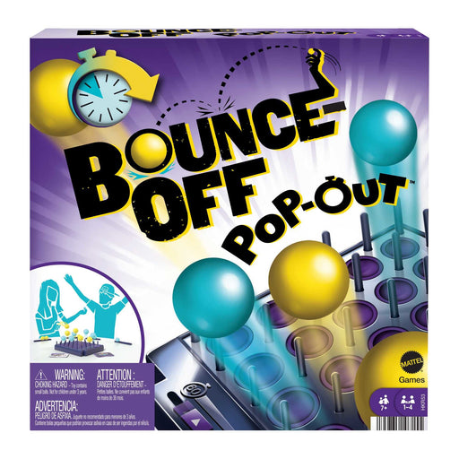 EAN 0194735107155 - Games HKR53 juego de tablero Bounce-Off Pop-Out Juego de mesa Partido imagen 1