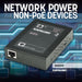 EAN 0766623560443 - Intellinet 560443 divisor de red Energía sobre Ethernet (PoE) Negro imagen 2