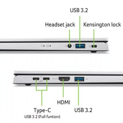 EAN 4711474264848 - Acer Aspire Go 15 Intel Core 3 N355 Portátil 39,6 cm (15.6") Full HD 8 GB DDR5-SDRAM 128 GB UFS Wi-Fi 6 ( imagen 2