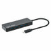 EAN 0766623168410 - Manhattan 168410 hub de interfaz USB Tipo C 5000 Mbit/s Negro imagen 1