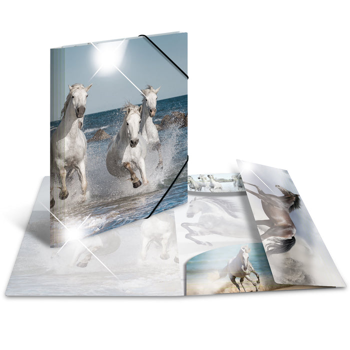 EAN 4008705193382 - HERMA 19338 carpeta Polipropileno (PP) Multicolor A3 imagen 1