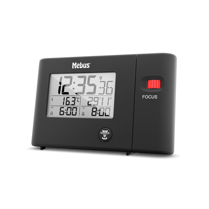 EAN 4007218257956 - Mebus 25795 despertador Reloj despertador digital Negro imagen 3