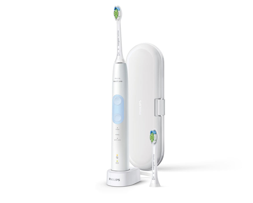 EAN 8710103846734 - Philips Sonicare HX6859/29 cepillo eléctrico para dientes Adulto Cepillo dental sónico Blanco imagen 1