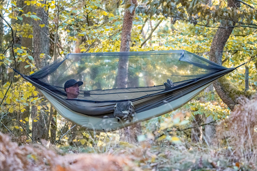 EAN 4030454006699 - AMAZONAS AZ-1030235 hamaca Hamaca colgante 1 personas(s) Nylon, Antidesgarros Caqui imagen 5