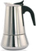 EAN 8436044534218 - Orbegozo KFI 1260 cafetera manual Cafetera italiana Negro, Acero inoxidable imagen 1