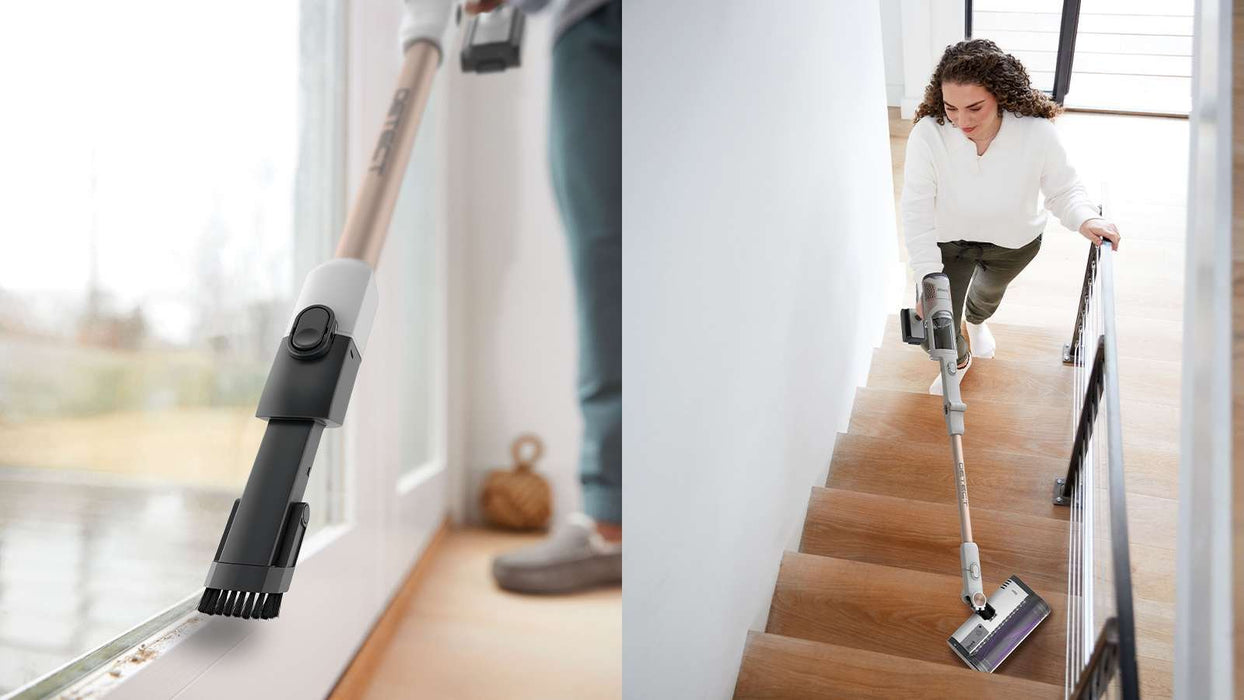 EAN 0622356310352 - Shark IW3612EU aspiradora de pie y escoba eléctrica Aspiradora escoba Batería Secar Sin bolsa 0,42 L 240  imagen 3