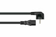 EAN 4066857002426 - Kabelmeister SK0150-S050 cable de transmisión Negro 5 m Enchufe tipo E+F IEC C15 imagen 2