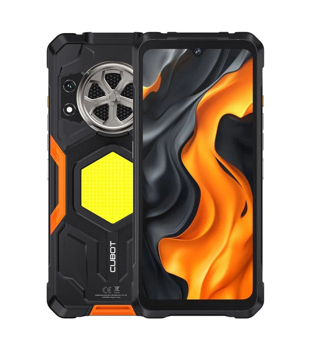 EAN 6924136724736 - Cubot KK Power 5 17,5 cm (6.88") SIM doble Android 15 4G USB Tipo C 6 GB 128 GB 15300 mAh Negro, Naranja imagen 1