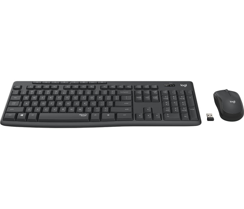 EAN 5099206092464 - Logitech 920-009803 teclado Ratón incluido Oficina RF inalámbrico AZERTY Belga Grafito imagen 3