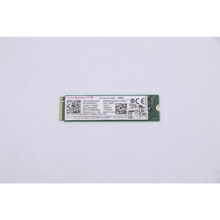 1tb M.2 Nvme Ssd With Pcie  4.0 X4 Interface