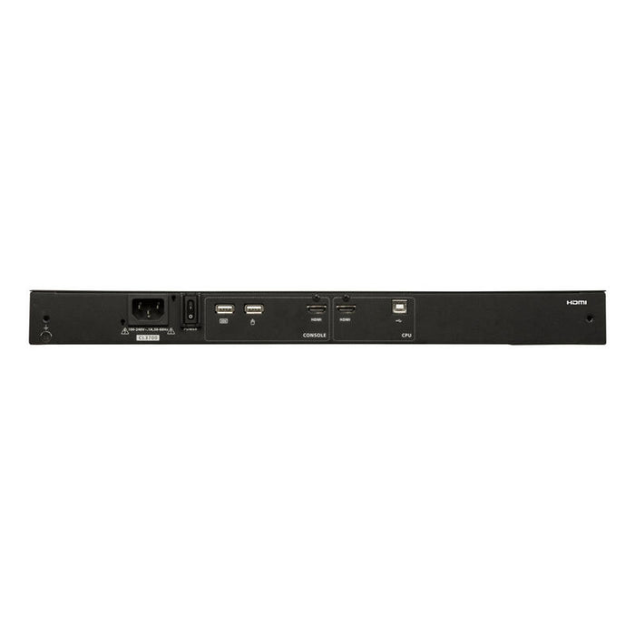 1u Short Depth Usb Hdmi  Single Rail Full Spanish