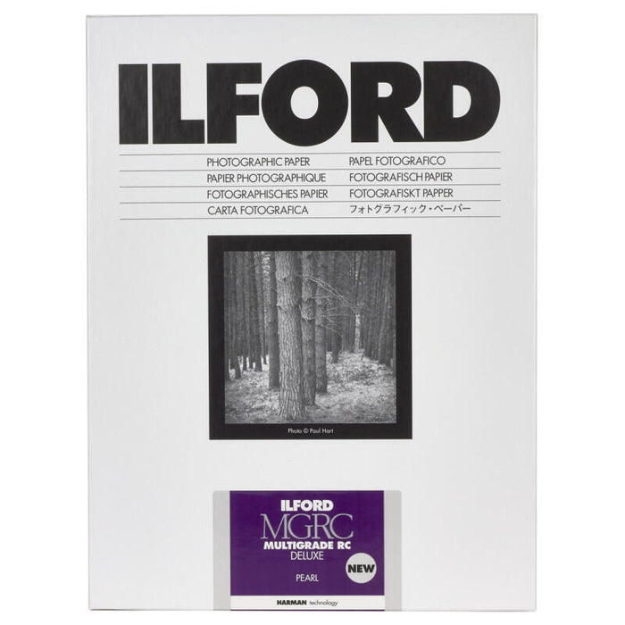 1x 10 Papel Fotografico Ilford Mg Rc Dl 44m  24x30