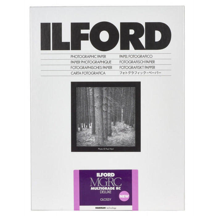 1x 50 Papel Fotografico Ilford Mg Rc Dl  1m  30x40