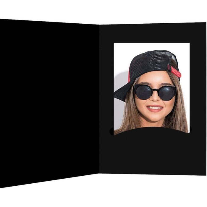 1x100 Daiber Folders Profi-Line   4,5x6 Cm Black