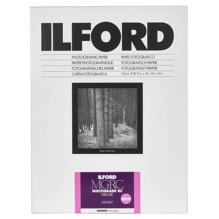 1x100 Ilford Mg Rc Dl  1m  10x15