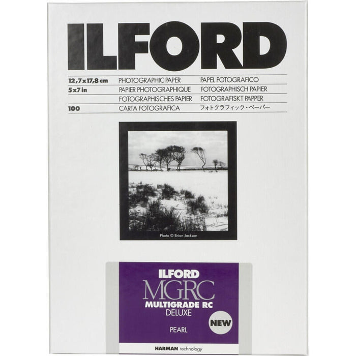 1x100 Ilford Papel Fotografico Mg Rc Dl 44m  13x18