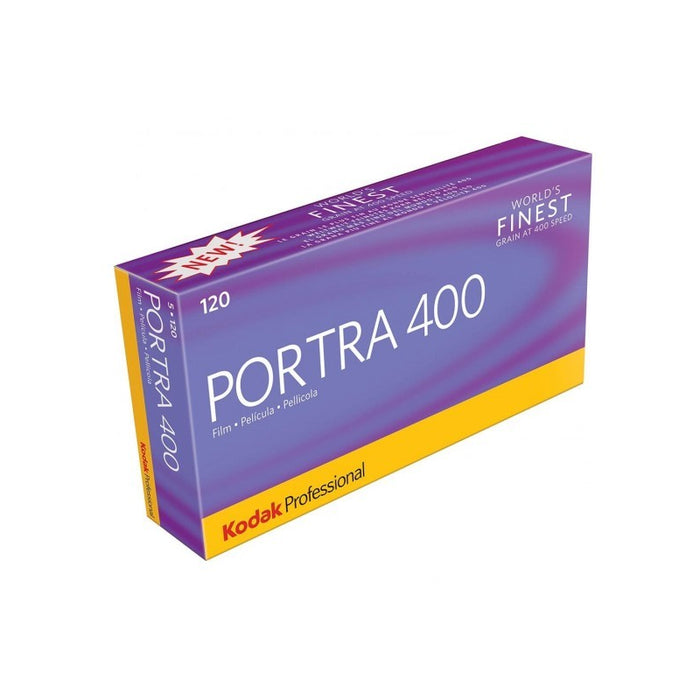 1x5 Kodak Portra 400 120