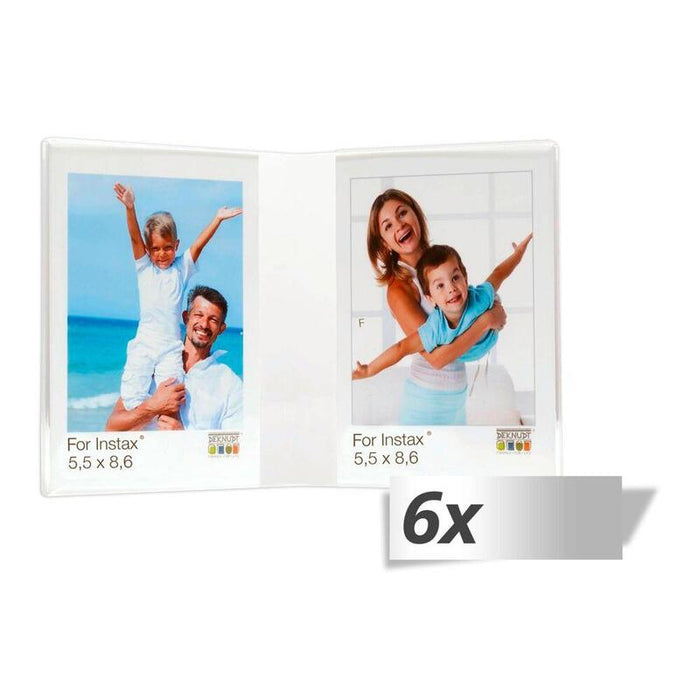 1x6 Deknudt S58rl2 H2v 2x5,5x8,6 Marco Resina Plexi Transparente