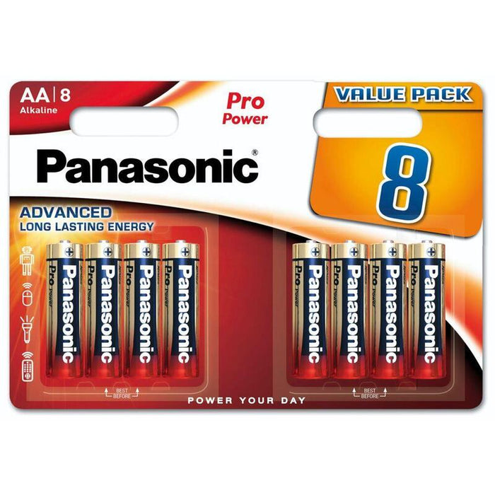 1x8 Panasonic Pro Power Lr 6 Mignon Aa