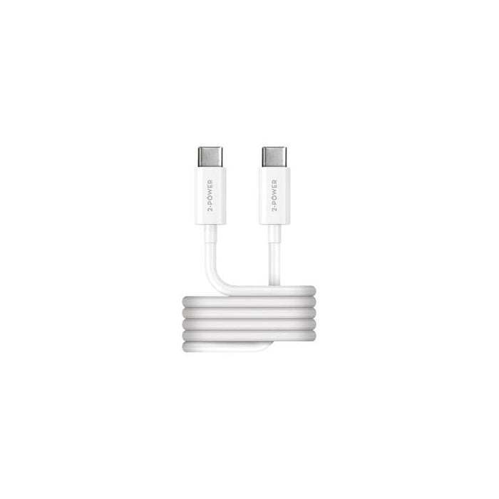 2-Power 2-Power 1m Usb-C To Usb-C 100w Cable Para For 5a 100w Devices 2puc1m05w