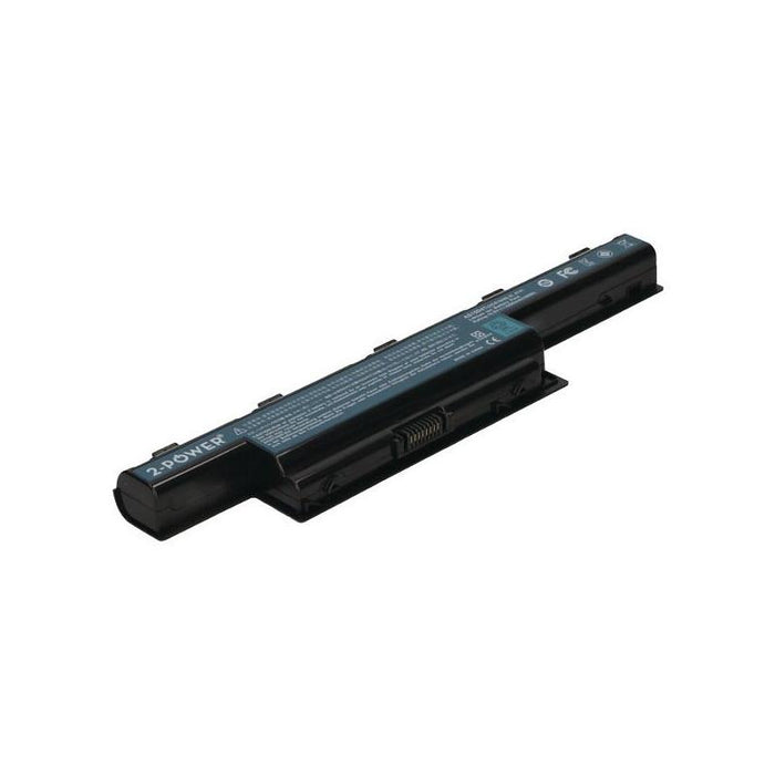 2-Power Batería 10.8v 4400mah Para Acer Aspire 4251 2p-934t2078f