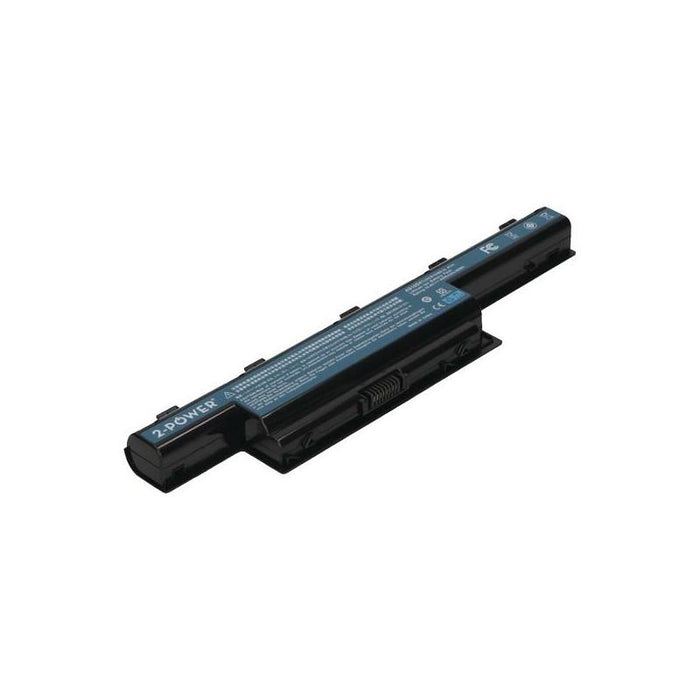 2-Power Batería 10.8v 4400mah Para Acer Aspire 4251 2p-As0103d1