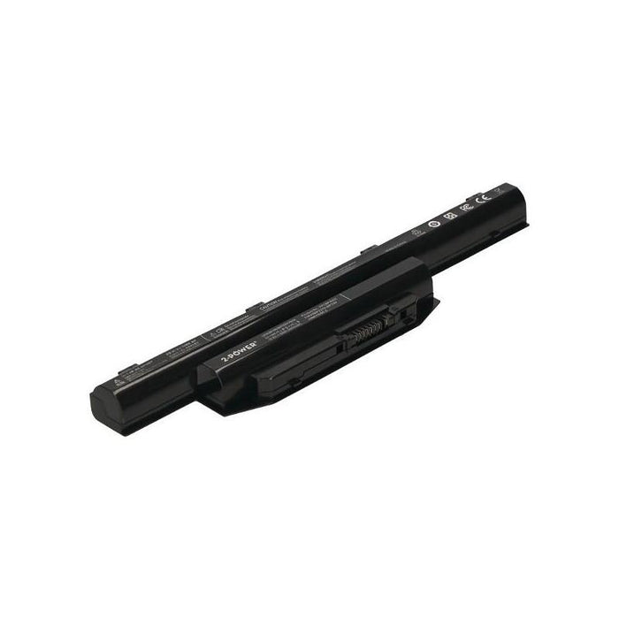 2-Power Batería 10.8v 5200mah Para Fujitsu Siemens Lifebook E734 2p-Fpcbp416