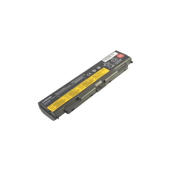 2-Power Batería 10.8v 5200mah Para Lenovo Thinkpad T440p 2p-45n1147
