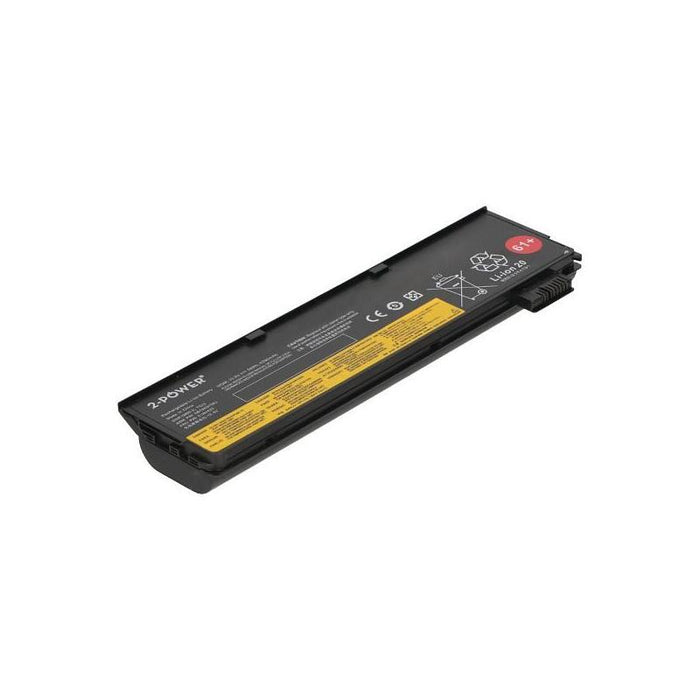 2-Power Batería 10.8v 5200mah Para Lenovo Thinkpad T470 2p-4x50m08812